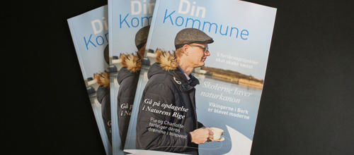 Nyt magasin på gaden